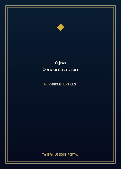 Ajna Concentration: Advanced Drills